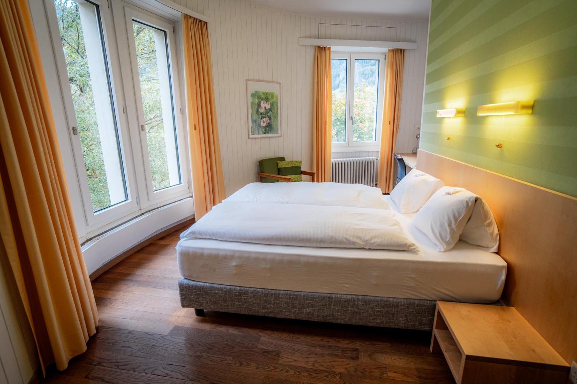 Hotel Haus Schoenstatt Contactless-Check-In Brig Exterior foto