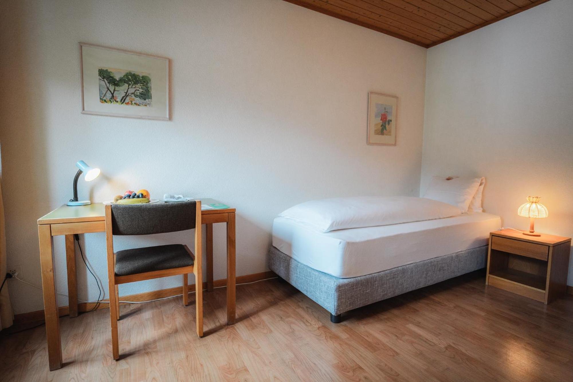 Hotel Haus Schoenstatt Contactless-Check-In Brig Exterior foto