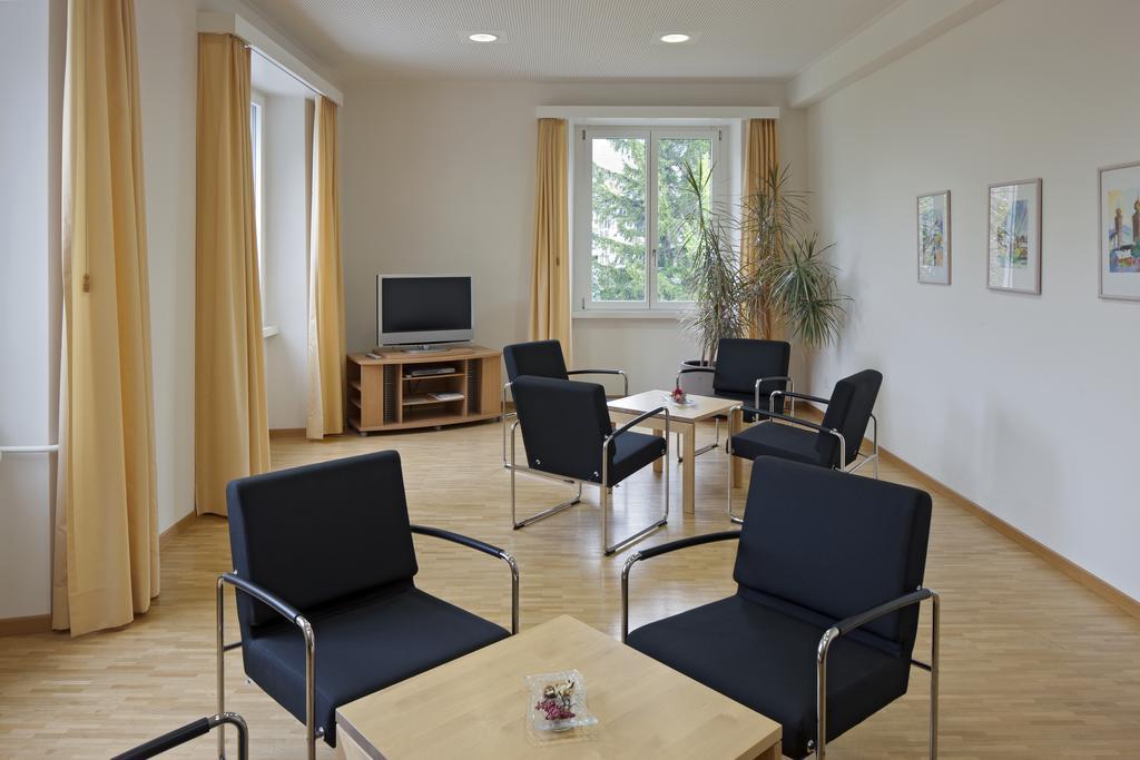 Hotel Haus Schoenstatt Contactless-Check-In Brig Exterior foto